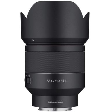 image of Rokinon 50mm f/1.4 FE II Auto Focus Lens for Sony E with sku:rk5014soe-adorama