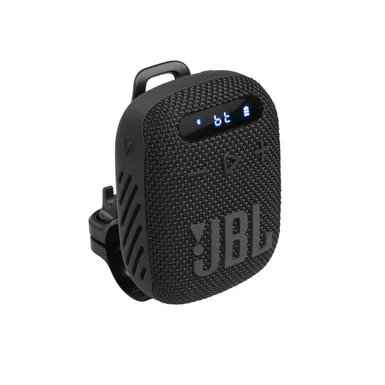 image of JBL - Wind3 Portable Bluetooth Speaker for Cycles Black with sku:jblwind3am-powersales