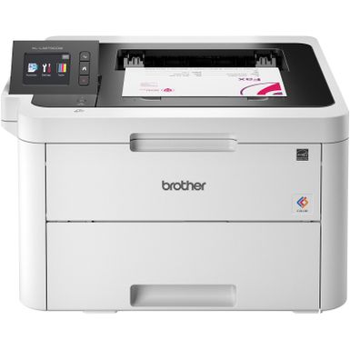 Alt View Zoom 20. Brother - HL-L3270CDW Wireless Color Laser Printer - White
