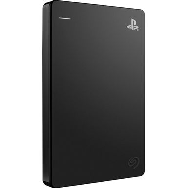 Left Zoom. Seagate - Game Drive for PlayStation Consoles 2TB External USB 3.2 Gen 1 Portable Hard Drive - Black
