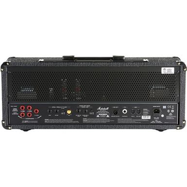 image of Marshall JVM205H 50W 2-Channel All-Valve (5x ECC83, 2x EL34) Guitar Amplifier Head with sku:mamjvm205hu-adorama