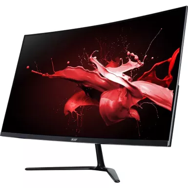 image of Acer - 31.5" Nitro ED320QR S3 Widescreen Gaming LCD Monitor with sku:hp5641-ingram