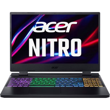 image of Acer - Nitro 5 - 15.6" FHD Gaming Laptop Intel Core i5 NVIDIA GeForce RTX 3050 Ti - 16GB DDR4 - 512GB Gen 4 SSD - Black with sku:bb21983365-6504566-bestbuy-acer