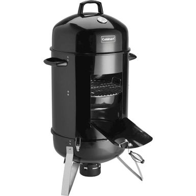 Alt View Zoom 11. Cuisinart - Vertical 18" Charcoal Smoker - Black