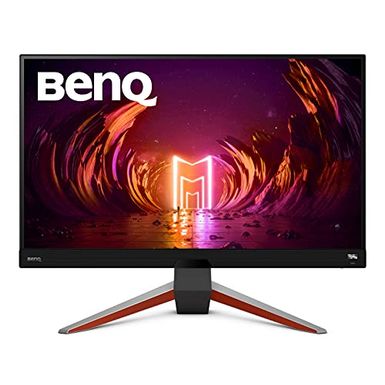 BenQ MOBIUZ EX2710Q 27" 16:9 QHD 165Hz IPS LED Gaming Monitor with Built-In Speakers, Metallic Gray