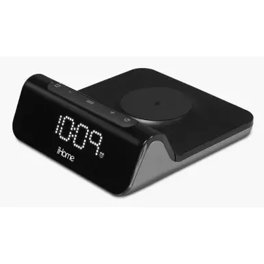 iHome - POWERVALET PRO 3 in 1 Magnetic Fast Wireless Charger - Black