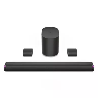 VIZIO Elevate SE 5.1.2 Soundbar, Wireless Subwoofer, Surround Sound w/ Dolby Atmos and DTS:X - Black