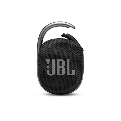 image of JBL - Clip 4 Portable Bluetooth Speaker - Black with sku:bb21688200-6445546-bestbuy-jbl