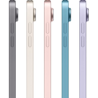 Alt View Zoom 12. Apple - 10.9-Inch iPad Air - Latest Model - (5th Generation) with Wi-Fi - 256GB - Starlight
