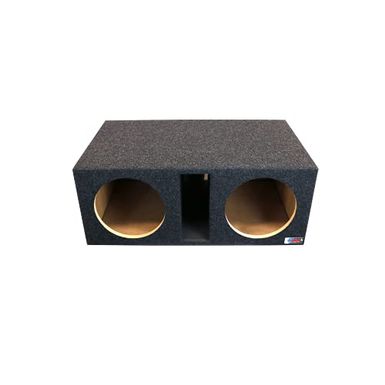 image of Atrend 12SPLDV12” Pro Series Dual SPL Vented Subwoofer/Speaker Enclosure Designed for High Sound Pressure Levels/Made in USA with sku:b00oygcg30-atr-amz