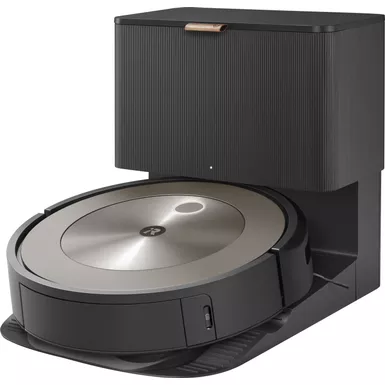 image of iRobot Roomba j9+ Self-Emptying Robot Vacuum - Ruby Bronze with sku:bb22189003-bestbuy