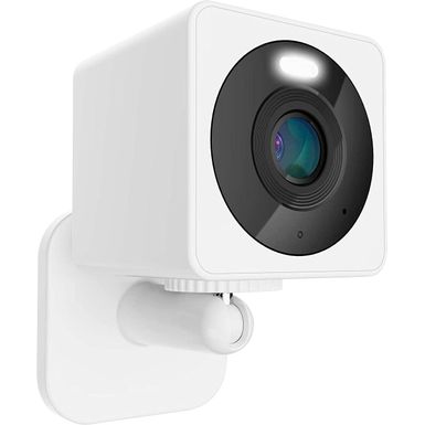 image of Wyze - Cam OG Indoor/Outdoor Wireless 1080p Security Camera - WHITE with sku:bb22085404-6530520-bestbuy-wyze