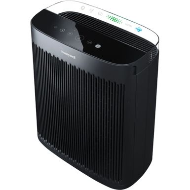 image of Honeywell - InSight HEPA Air Purifier, Extra-Large Rooms (500 sq.ft) - Black with sku:bb21632053-6412444-bestbuy-honeywell
