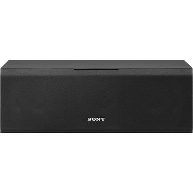 image of Sony - Core Series 4" 2-Way Center-Channel Speaker - Black with sku:bb19509882-bestbuy