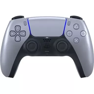 image of Sony - PlayStation 5 - DualSense Wireless Controller - Sterling Silver with sku:bb22217333-bestbuy