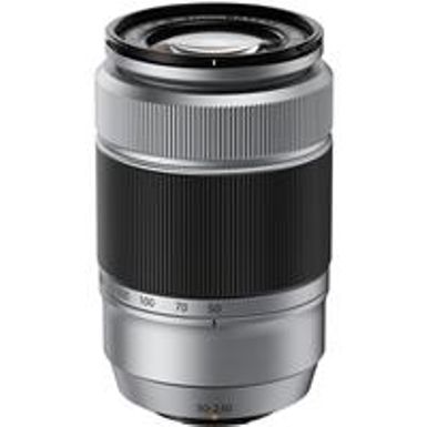 image of Fujifilm XC 50-230mm (76-350mm) F4.5-6.7 OIS II Lens - Silver with sku:ifj502302s-adorama