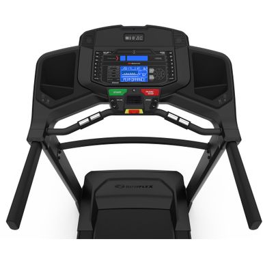 image of Bowflex BXT8J Treadmill - Black with sku:bb22019375-6514023-bestbuy-bowflex