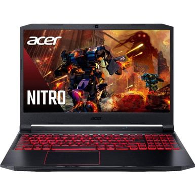 image of Acer AN5155555M1 / NH.Q7MAA.00B Nitro 5 15.6 inch Full HD Laptop, 16GB, 1TB, Windows 10 Home - Black with sku:an5155555m1-electronicexpress