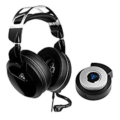 image of Turtle Beach - Elite Pro 2 Wired Gaming Headset with Elite SuperAmp Bluetooth Audio Controller for PlayStation 4 - Black/Silver with sku:b07g5zqkgc-amazon