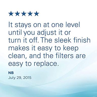 Rent to own GermGuardian AC5300B 28” 3-in-1 Large Room Air Purifier