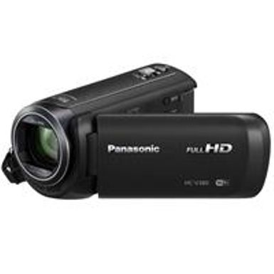 Panasonic HC-V380K Full HD Camcorder with Wi-Fi, 50x Stabilized Optical Zoom, Black