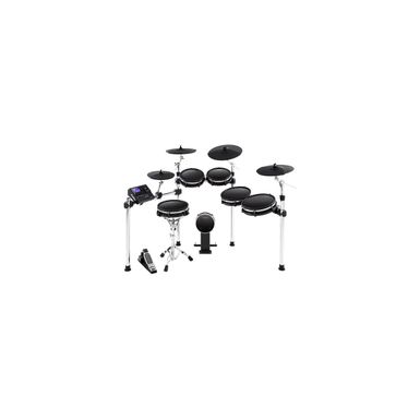 image of Alesis DM10 MKII Pro Premium 10-Piece Electronic Drum Kit with Mesh Heads with sku:alsdm10mk2px-adorama