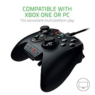 Razer Wolverine Ultimate Officially Licensed Xbox One Controller: 6 Remappable Buttons and Triggers - Interchangeable Thumbsticks and...