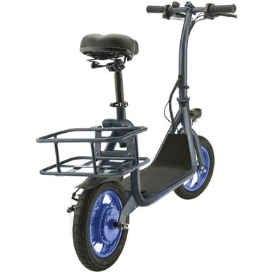 Alt View Zoom 11. Jetson - Ryder Electric Scooter w/ 12mi Max Operating Range & 15.5 mph Max Speed - Gray