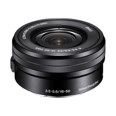 image of Sony E PZ 16-50mm F3.5-5.6 OSS E-Mount Lens with sku:iso1650e-adorama