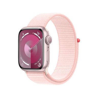 Rent to own Apple Watch Series 9 (GPS) 41mm Pink Aluminum Case with ...