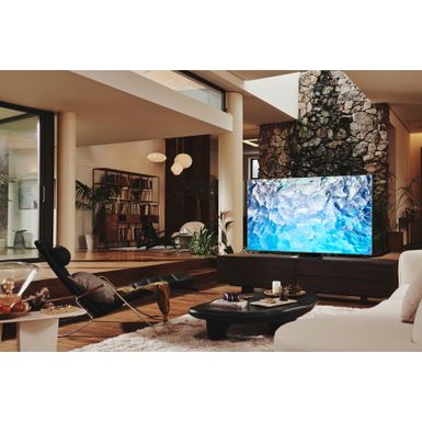 Alt View Zoom 40. Samsung - 65” Class QN90B Neo QLED 4K Smart Tizen TV