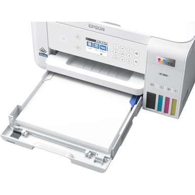 Alt View Zoom 24. Epson - EcoTank ET-3830 All-in-One Inkjet Cartridge-Free Supertank Printer