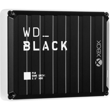 image of WD BLACK P10 5TB Game Drive External USB 3.2 Gen 1 Portable Hard Drive for Xbox, Black with sku:wda5g0050bbk-adorama