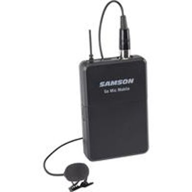 image of Samson - Go Mic Mobile Lavalier Wireless Microphone System with sku:bb21747789-6461585-bestbuy-samson