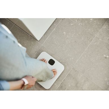 Alt View Zoom 13. Fitbit - Aria Air Digital Bathroom Scale - White