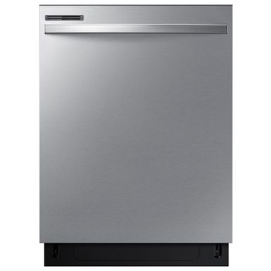 image of Samsung 24" Stainless Steel Dishwasher With Integrated Digital Touch Controls with sku:dw80r2031us-electronicexpress