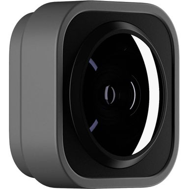 Angle Zoom. GoPro - Max Lens Mod for HERO10 and HERO9 - Black