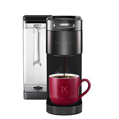 image of Keurig K-Supreme Plus Smart Single Serve K-Cup Pod Coffee Maker, Black with sku:b0973yh74z-keu-amz