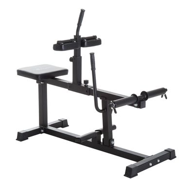 image of Soozier Adjustable Calf Raise Strength Training Gym Equipment with sku:vmmye-0zd5hfxq8e_bvb9gstd8mu7mbs-overstock