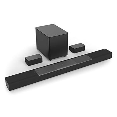 image of VIZIO M-Series 5.1.2 Home Theater Sound Bar with Dolby Atmos and DTS:X with sku:b08tv6gjf7-viz-amz