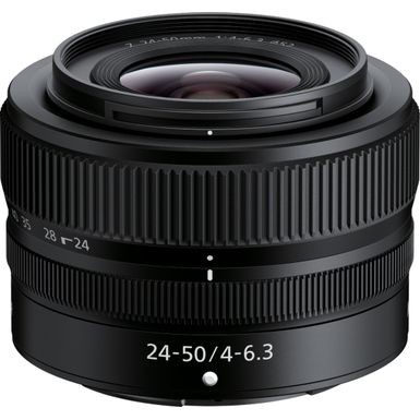 image of Nikon - NIKKOR Z 24-50mm f/4-6.3 - Black with sku:bb21614266-6423079-bestbuy-nikon