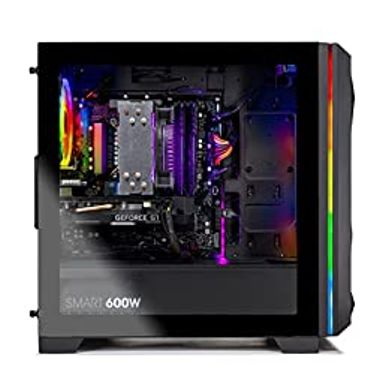 Skytech Gaming Nebula Gaming PC Desktop – Intel Core i5 12400F 2.5 GHz, RTX  3050, 1TB NVME SSD, 16G DDR4 3200, 600W Gold PSU, AC Wi-Fi, Windows 10