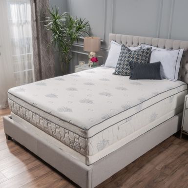 Rent To Own Aloe Gel Memory Foam 13 Inch King Size Pillow Top