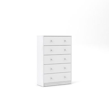 image of Porch & Den Zoe 5-drawer Chest - White with sku:8cxjjz3ceho__0d2ph4voqstd8mu7mbs-overstock