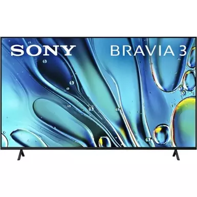image of Sony - 65" Class BRAVIA 3 LED 4K UHD Smart Google TV with sku:bb22294283-bestbuy