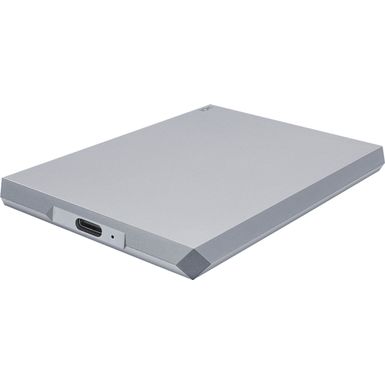 Alt View Zoom 1. LaCie - Mobile Drive 2TB External USB 3.1 Gen 2 Portable Hard Drive - Space Gray