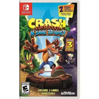image of Crash Bandicoot N. Sane Trilogy Standard Edition - Nintendo Switch with sku:bb20985248-bestbuy