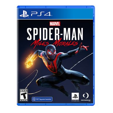 image of Marvel’s Spider-Man: Miles Morales, PlayStation 4 - PlayStation 4 with sku:bb21700248-6460084-bestbuy-sega