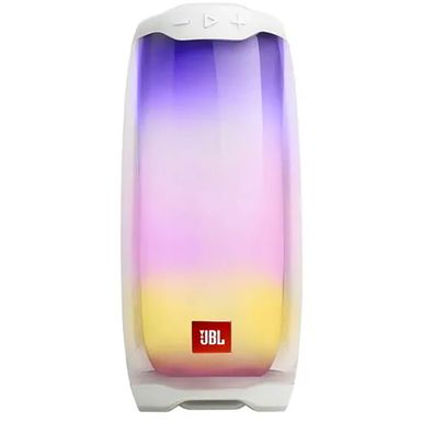 image of JBL - Pulse 4 Portable Bluetooth Speaker - White with sku:pulse4wht-electronicexpress