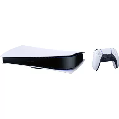 Rent to own Sony - PlayStation 5 Slim Console - White - FlexShopper